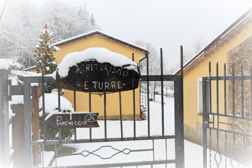 Agriturismo E Turre Serrastretta Екстериор снимка